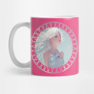 White Angel Mug